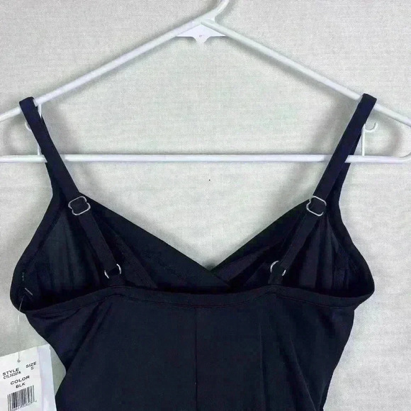 Penbrooke Chlorine Resistant One‎ Piece Black Size Small Swim Suit - Picture 9 of 12